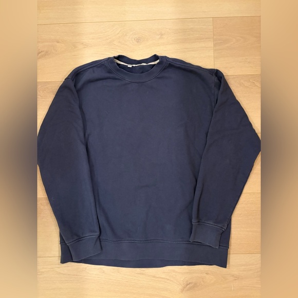 Left on Friday Victory Lap Sweatshirt -
Varsity (Navy) / S/M - Picture 3 of 5